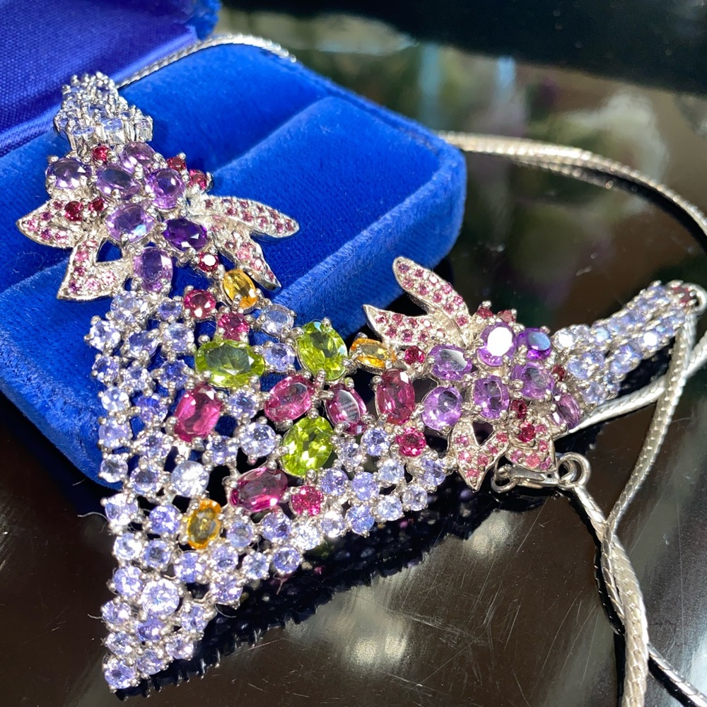 Gorgeous Gemstone Necklace